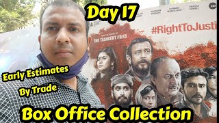 The Kashmir Files Movie Box Office Collection Day 17 Early Estimates By Trade