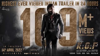 KGF Chapter 2 Trailer Becomes Highest Viewed Indian Trailer In 24 Hours, Rocky Bhai Zindabad