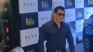 Salman Khan Grand Entry At IIFA Awards 2022 Press Conference