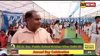 RD Sr. Sec. Public School Krishan Vihar Delhi-86, Annual Day Celebration