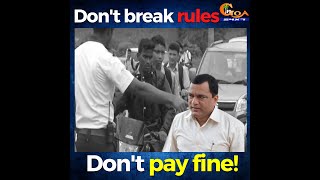 Mauvin's simple solution! Don't break the law, Don't pay the fine!