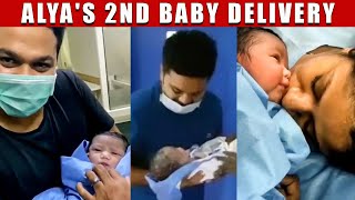 Alya Blessed With Baby Boy ???? - Alya Emotional | Alya 2nd Baby Delivery | Alya Manasa Son Arsh