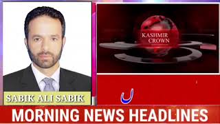 Morning Headlines with Sabik Ali | 28 Mar 2022
