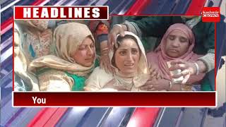 Kashmir Crown Presents News Headlines | 12:00 pm