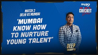 Deep Dasgupta says Mumbai know how to nurture young talent