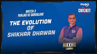 Nikkhil Chopra on the evolution of Shikhar Dhawan