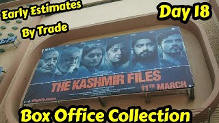 The Kashmir Files Movie Box Office Collection Day 18 Early Estimates By Trade