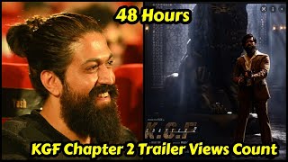KGF Chapter 2 Trailer Views Count In 48 Hours In 5 Languages