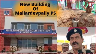 Mailardevpally PS Ki Banegi Nayee Building | Rakha Gaya Sang-e-Buniyaad | SACH NEWS |