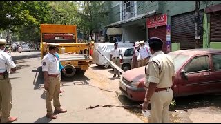 Purane Gadiyon Ko Kiya Jaa Raha Hain Seize | Hyderabad Police In Action | SACH NEWS |