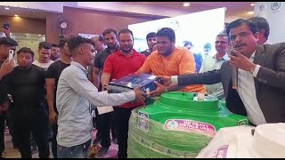 APL APPOLO WATER TANKS GRAND LAUNCH IN HYDERABAD | SACH NEWS |