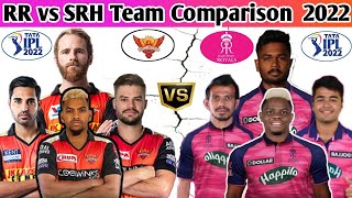 कौन जीतेगा IPL 2022 | SRH vs RR | Sunrisers Hyderabad vs Rajasthan Royals | RR vs SRH - match 5