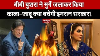 मुर्गे जलाकर Imran की Government बचाने उतरी बीबी बुशरा | Election in Pakistan | Breaking News