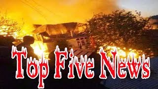 Top Five News Bulletin