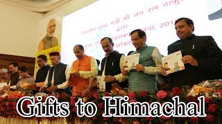 Gifts to Himachal