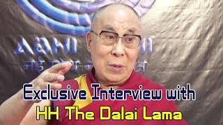 Exclusive Interview with HH The Dalai Lama