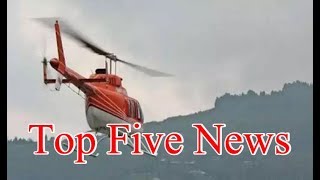 Top Five News Bulletin