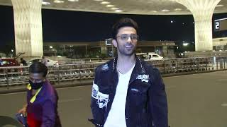 Rishaab Chauhaan Spotted At Mumbai Airport