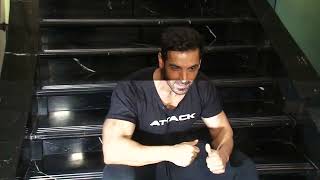 UNCUT: John Abraham Spotted Promoting Attack At JW Marriott
