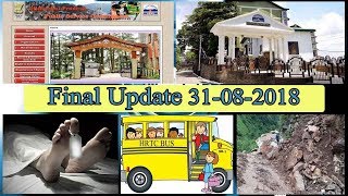 Final Update News Bulletin 31-08-2018