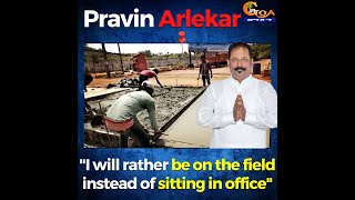 Pravin Arlekar inspects NH66 works. I will rather be on the field than sitting in office:Pravin