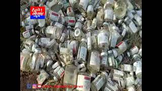 જાફરાબાદના રોહિસા રોડ પર જાહેરમાં મેડિકલ વેસ્ટનો કચરો ફેંકતા ચકચાર