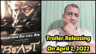 Beast Movie Trailer Is Coming To Rock Us On April 2, 2022, Ab Pakka Clash Hokar Rahega