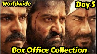 RRR Movie Box Office Collection Day 5 In Hindi Dubbed Version