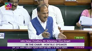 Congress MPs raising the voice of our people during the Question Hour in the Lok Sabha