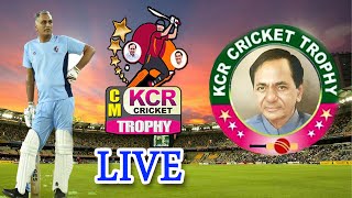 LIVE :-(6PM-Narspur v/s Naseer nagar kings )CM KCR CRICKET TROPHY THR SIDDIPET 2022