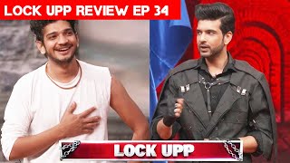 Lock Upp Review EP 34 | Payal vs All | Furious Karan Kundra | Mandana Women Card