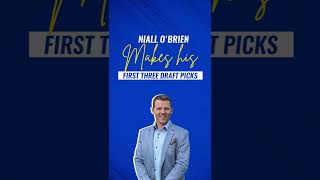 Niall O'Brien reveals the first three draft picks if he becomes cricket director of any franchise