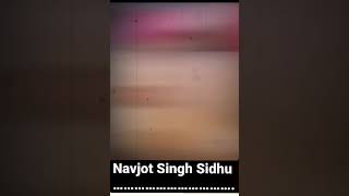 Navjot singh sidhu #Shorts #navjotsinghsidhu
