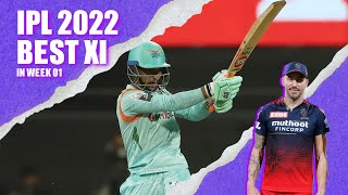 IPL 2022: Best XI from first week of the tournament