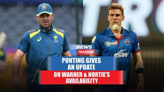 Ricky Ponting opens up on David Warner & Anrich Nortje's availability & more cricket news