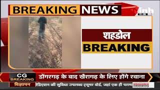 Madhya Pradesh News || Shahdol में हाथियों के दल ने दंपति को कुचला, दोनों की मौके पर मौत