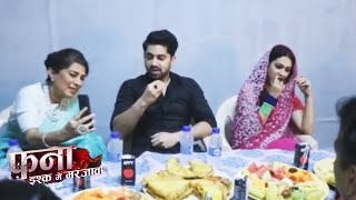 Fanaa - Ishq Mein Marjawan Ke Set Par Zain Imam Aur Reem Shaikh Ki Iftar Party