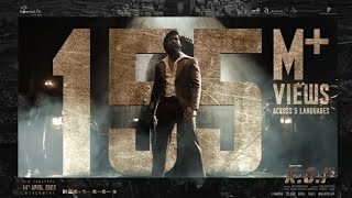 KGF Chapter 2 Trailer Crosses 155 Million Plus Views In 5 Days, It Crosses 3 Million Likes In Hindi
