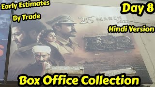 RRR Movie Box Office Collection Day 8 Early Estimates By Trade