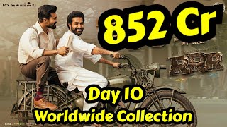 RRR Movie Box Office Collection Worldwide Day 10, Now 1000 Crores Is Not Far