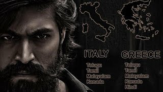 KGF Chapter 2 Becomes First South Indian Film To Be Officially Releasing In Greece, Proud Moment