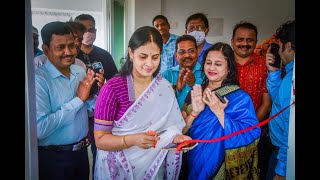 OTDC Chairperson Shreemayee Mishra Inaugurated Pure Veg Cafeteria At Puri