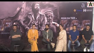 KGF Chapter 2 Full Press Conference And Media Interaction At Seawoods Grand Central Mall,Navi Mumbai