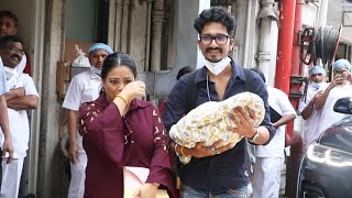 Bharti Singh Hui Emotional, Apne Bete Ke Sath Media Ke Samne Aayi