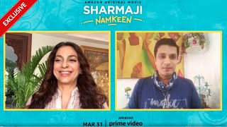Juhi Chawla On Rishi Kapoor, Shahrukh Khan, SRK, OTT Web Shows & Sharmajee Namkeen