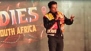 Sonu Sood At The Launch Of Roadies Journey In South Africa