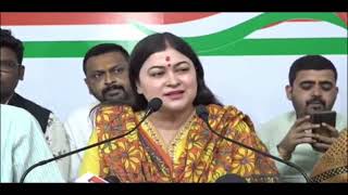 Watch: Dr. Ragini Nayak addresses the media in Bhopal, Madhya Pradesh.