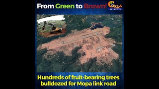 Mopa village has turned from Green to Brown!