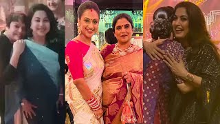 80's - 90's நடிகைகள் Party-யில் குத்தாட்டம் | Sripriya Daughter Wedding