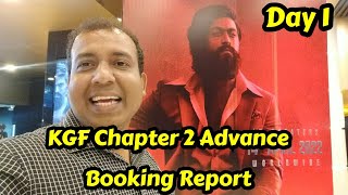 KGF Chapter 2 Movie Advance Booking Report Day 1, This Film Is Breaking Record In Limited Booking